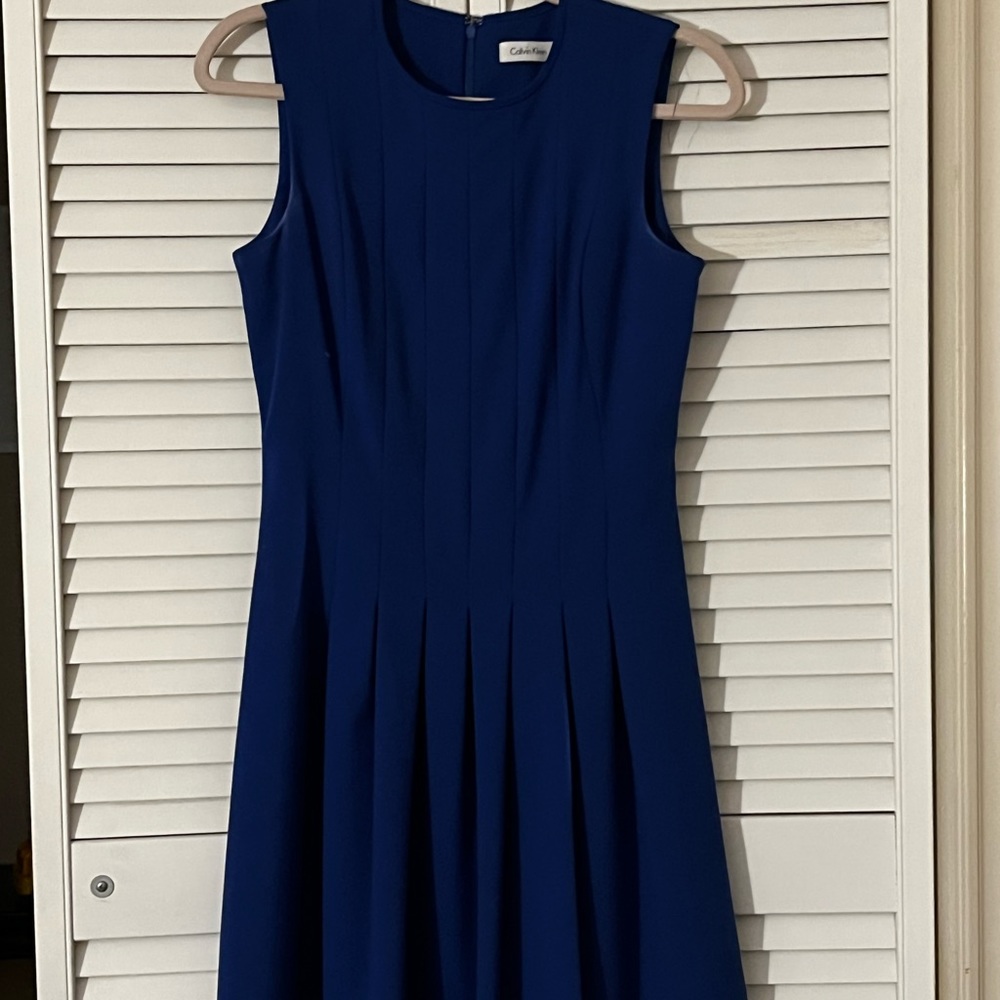 Calvin Klein dress Sz 4. Worn once